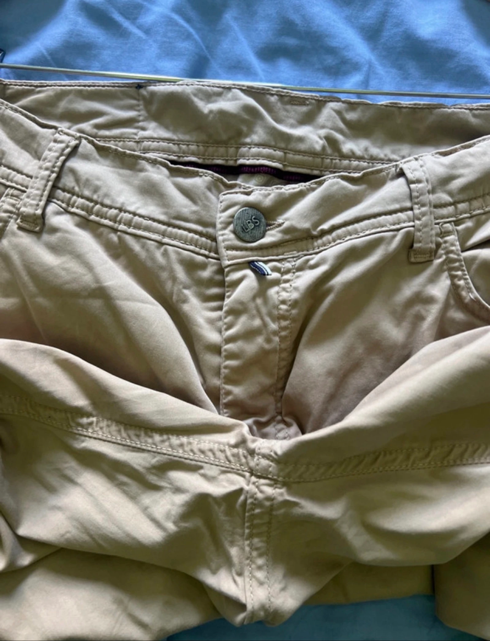 Beige LBS broek – photo 4